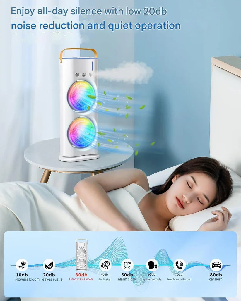 MiniCooler With Double Ended Spray Fan