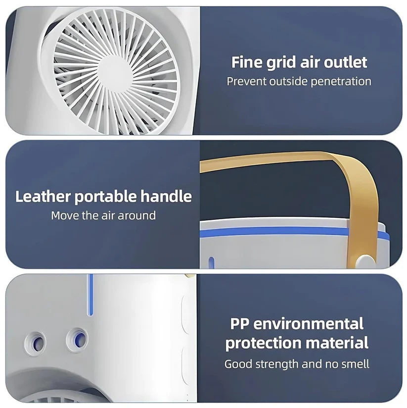 MiniCooler With Double Ended Spray Fan