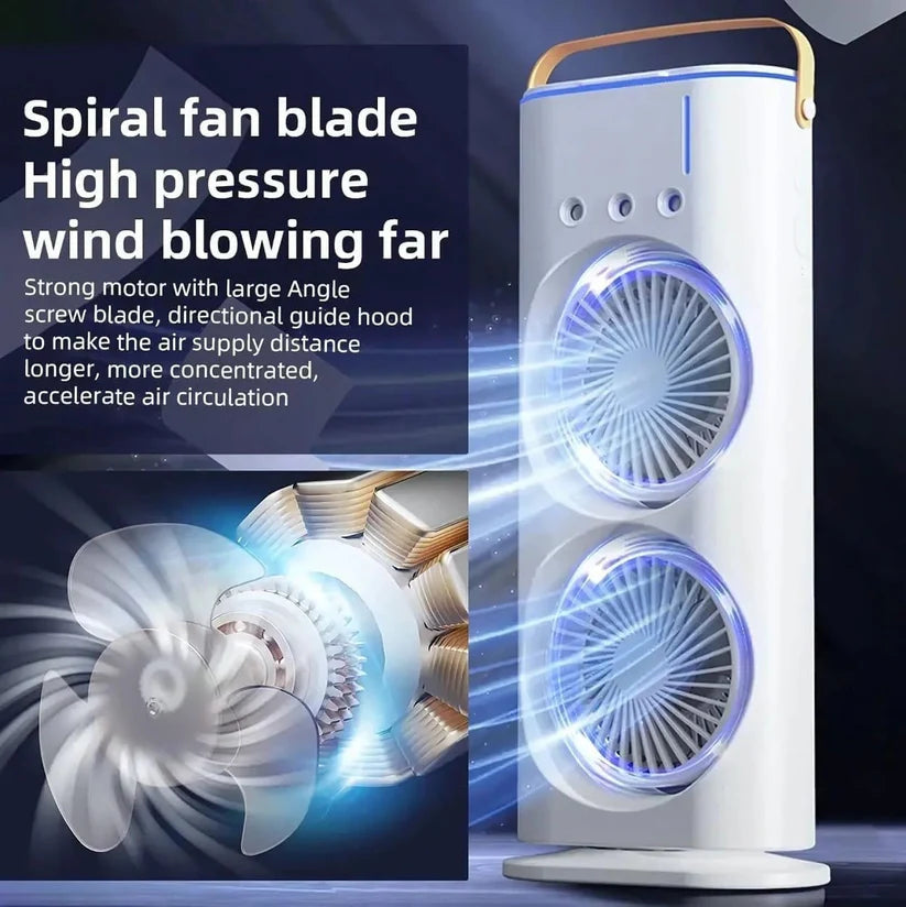 MiniCooler With Double Ended Spray Fan