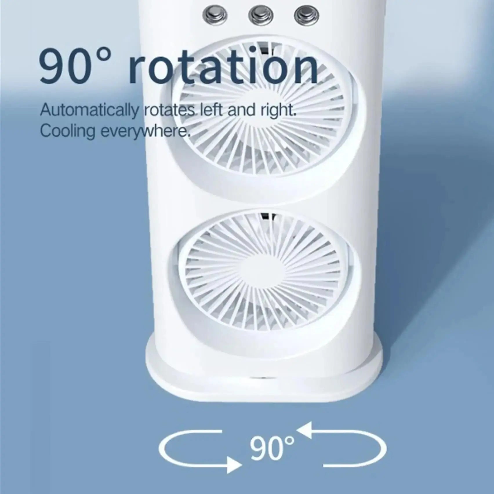 MiniCooler With Double Ended Spray Fan