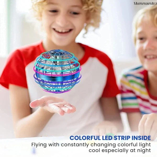 MagicFloater™ – 360° Flying Ball | Gesture Controlled | LED Show