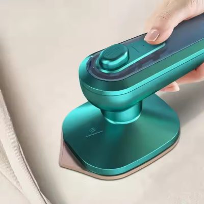 Portable Steamer Travel Iron, Micro Steamr Mini 30W Ironing Machine Handheld Steamer Iron Press Mini Steam Iron for Travel