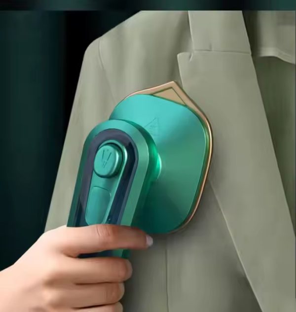 Portable Steamer Travel Iron, Micro Steamr Mini 30W Ironing Machine Handheld Steamer Iron Press Mini Steam Iron for Travel
